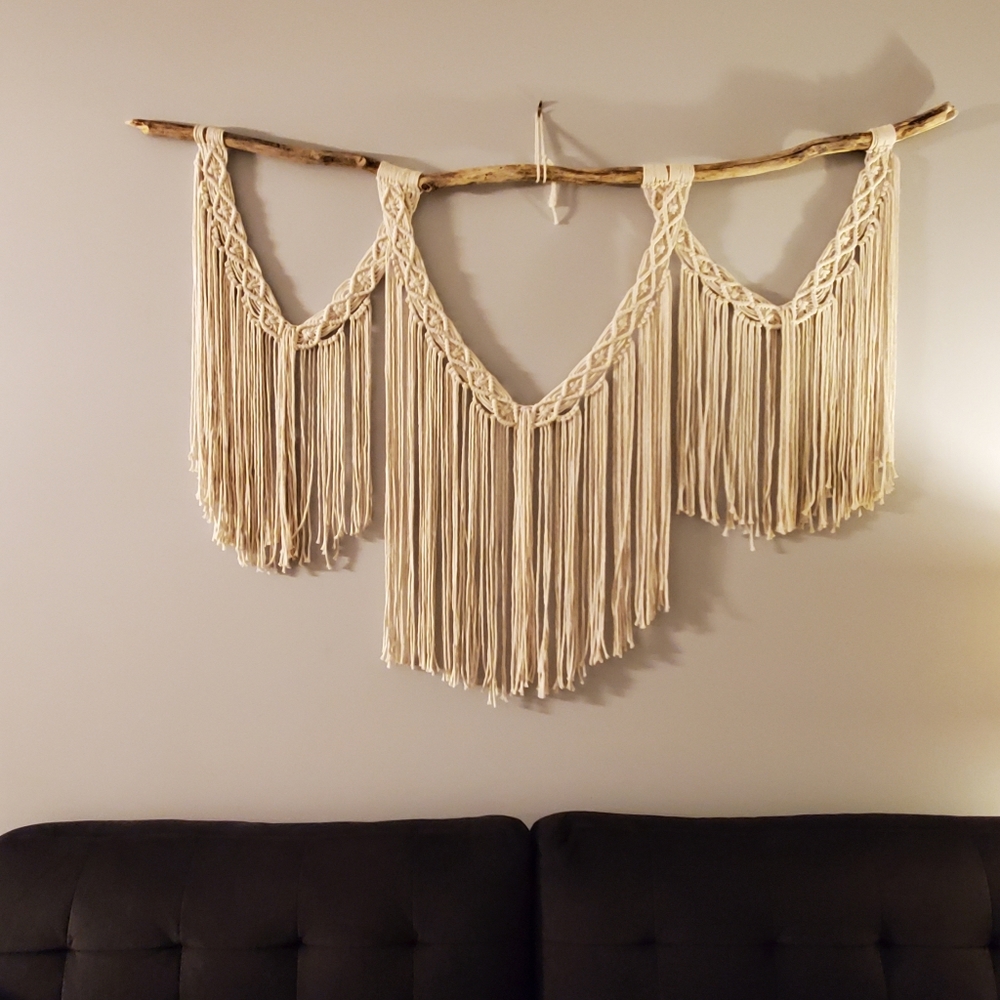 Extra Large Macrame Wall Hanging